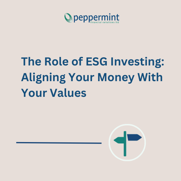 The Role Of Esg Funding